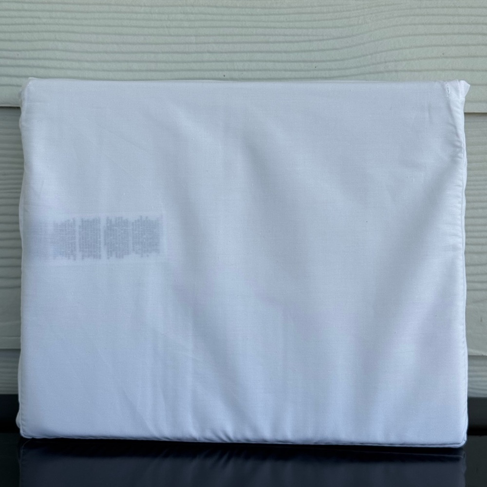 Ralph Lauren Palmer Percale King Flat Sheet Organic Cotton 464TC White NWT - Picture 8 of 8